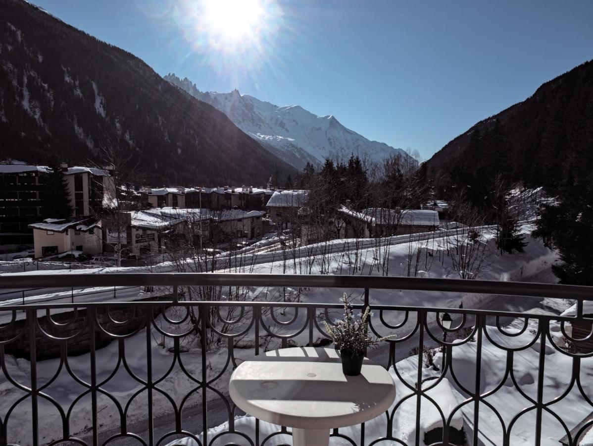 Happy Moose - Cosy Mont Blanc View Apartment シャモニー エクステリア 写真