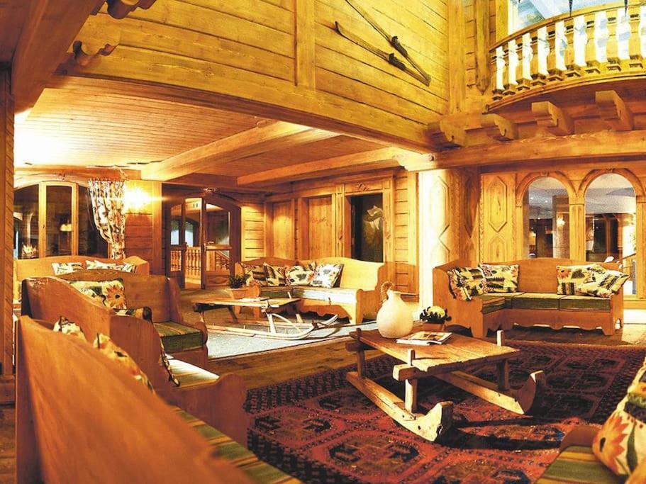 Happy Moose - Cosy Mont Blanc View Apartment シャモニー エクステリア 写真